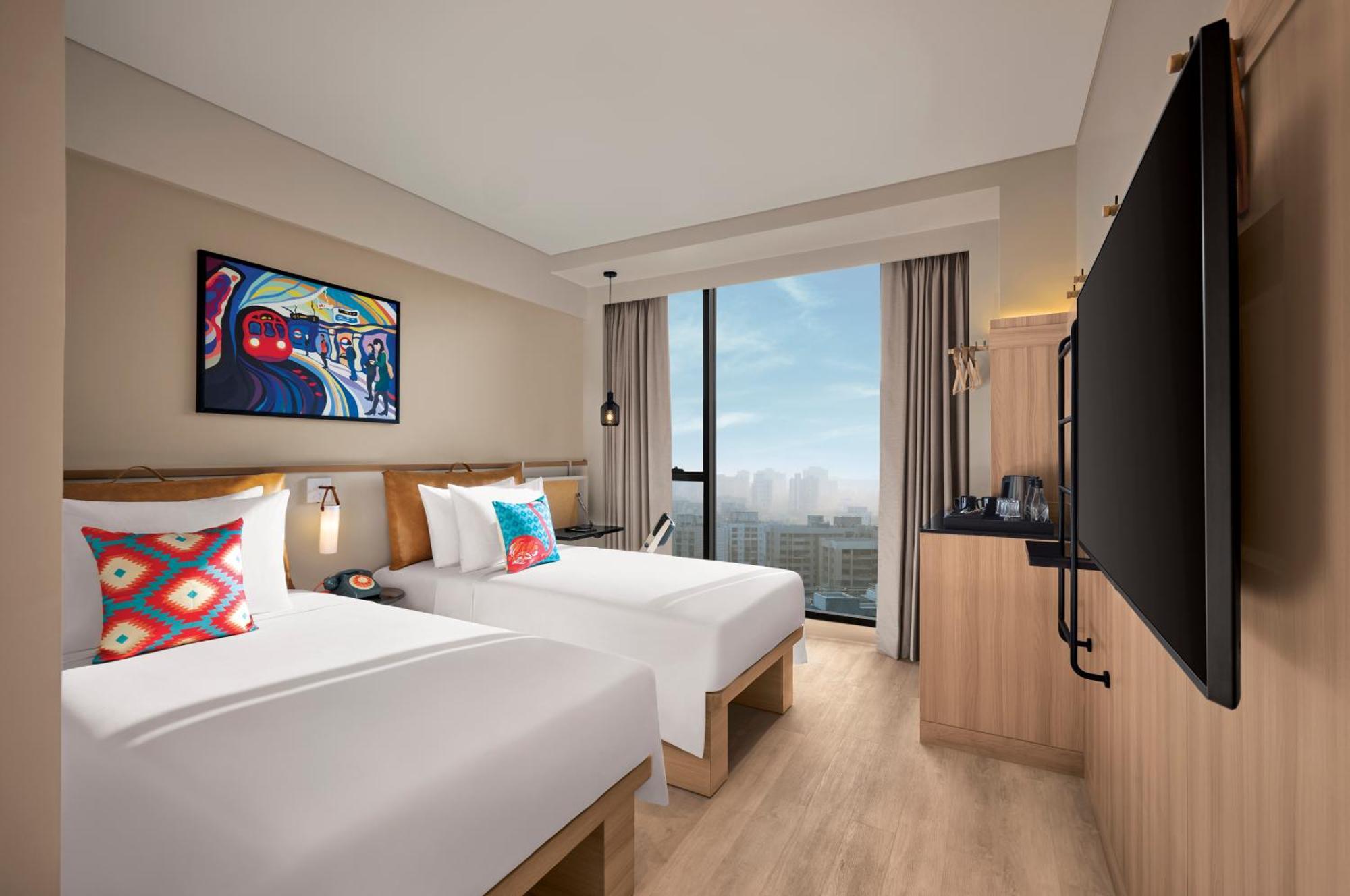 Moxy Mumbai Andheri West Exterior foto
