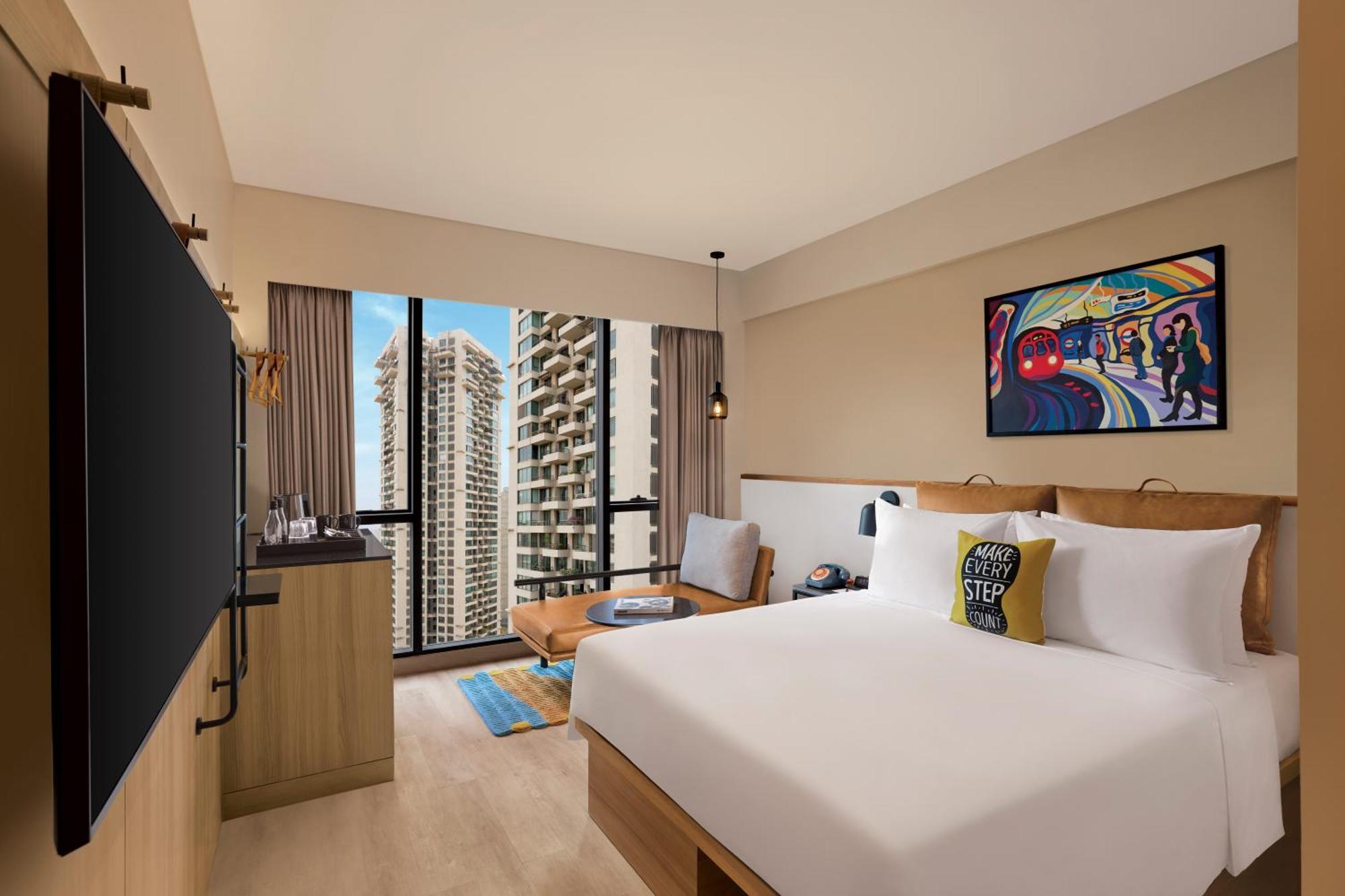 Moxy Mumbai Andheri West Exterior foto