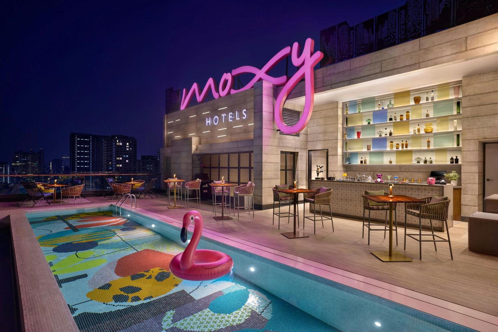 Moxy Mumbai Andheri West Exterior foto