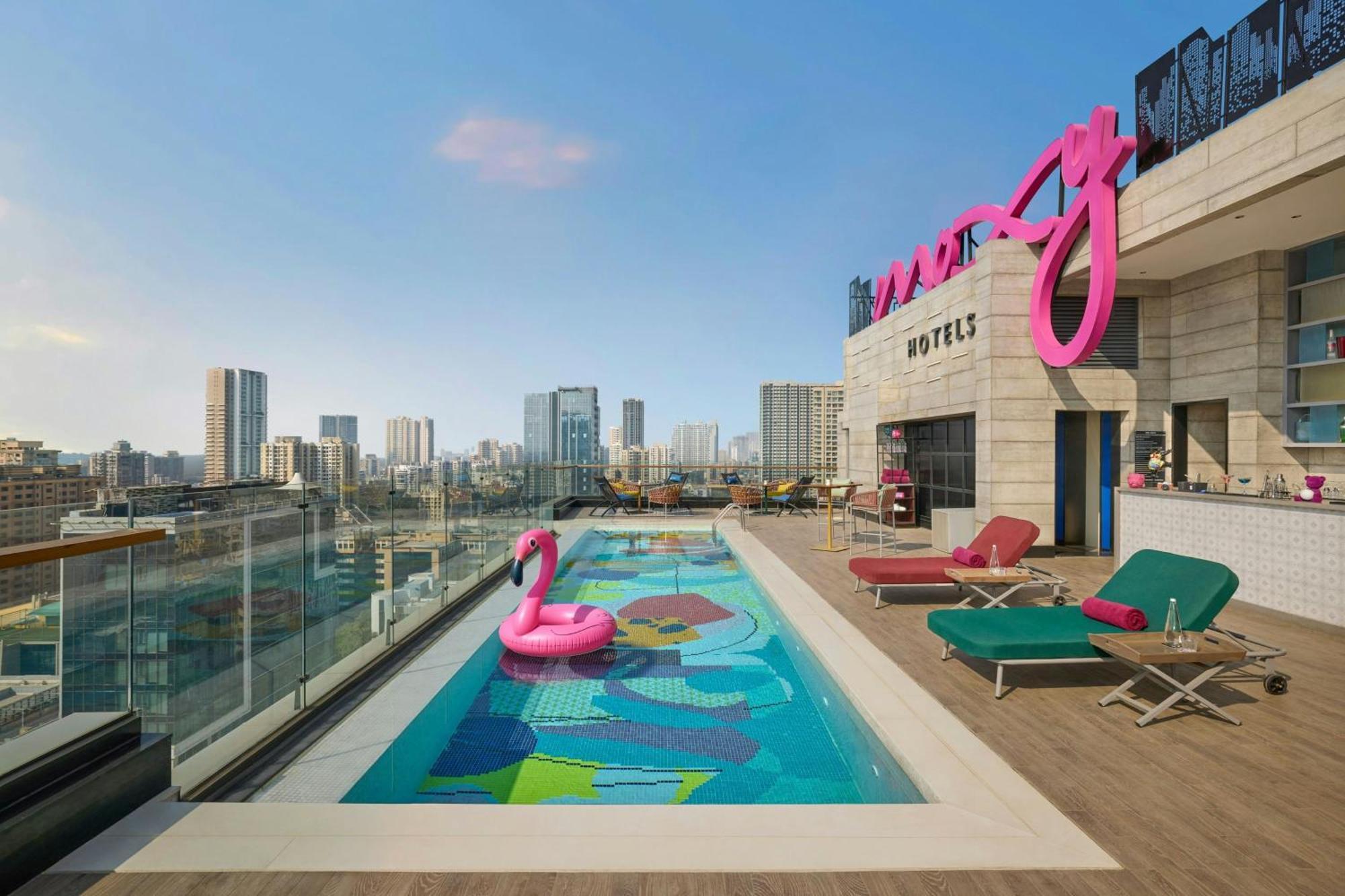 Moxy Mumbai Andheri West Exterior foto